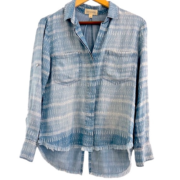 Cloth & Stone Anthropologie button down blouse. - Picture 2 of 5